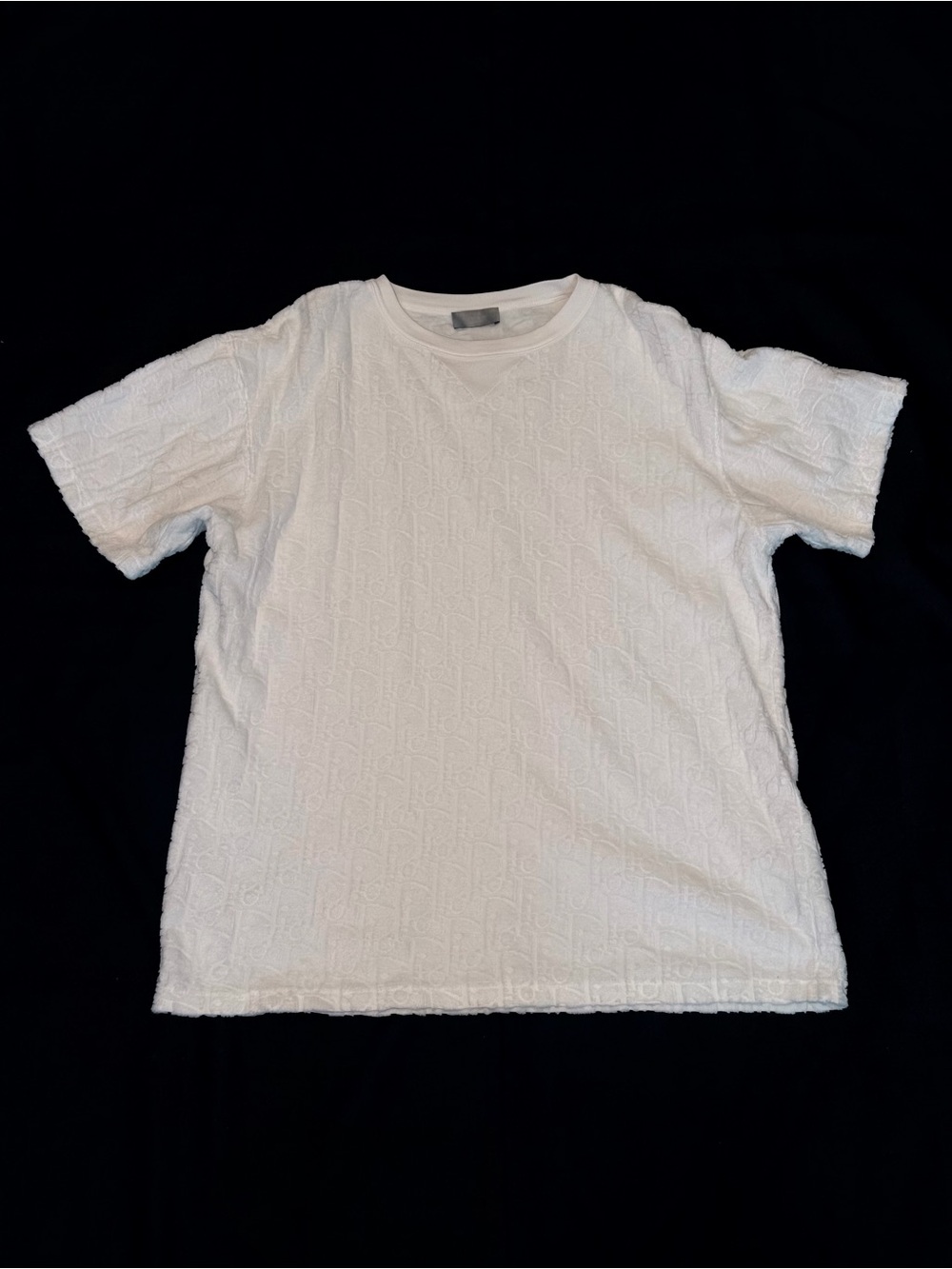 Dior Oblique Jacquard Terry Cotton